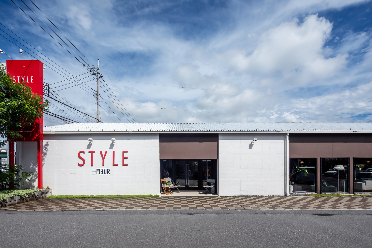 STYLE伊勢崎店の外観
