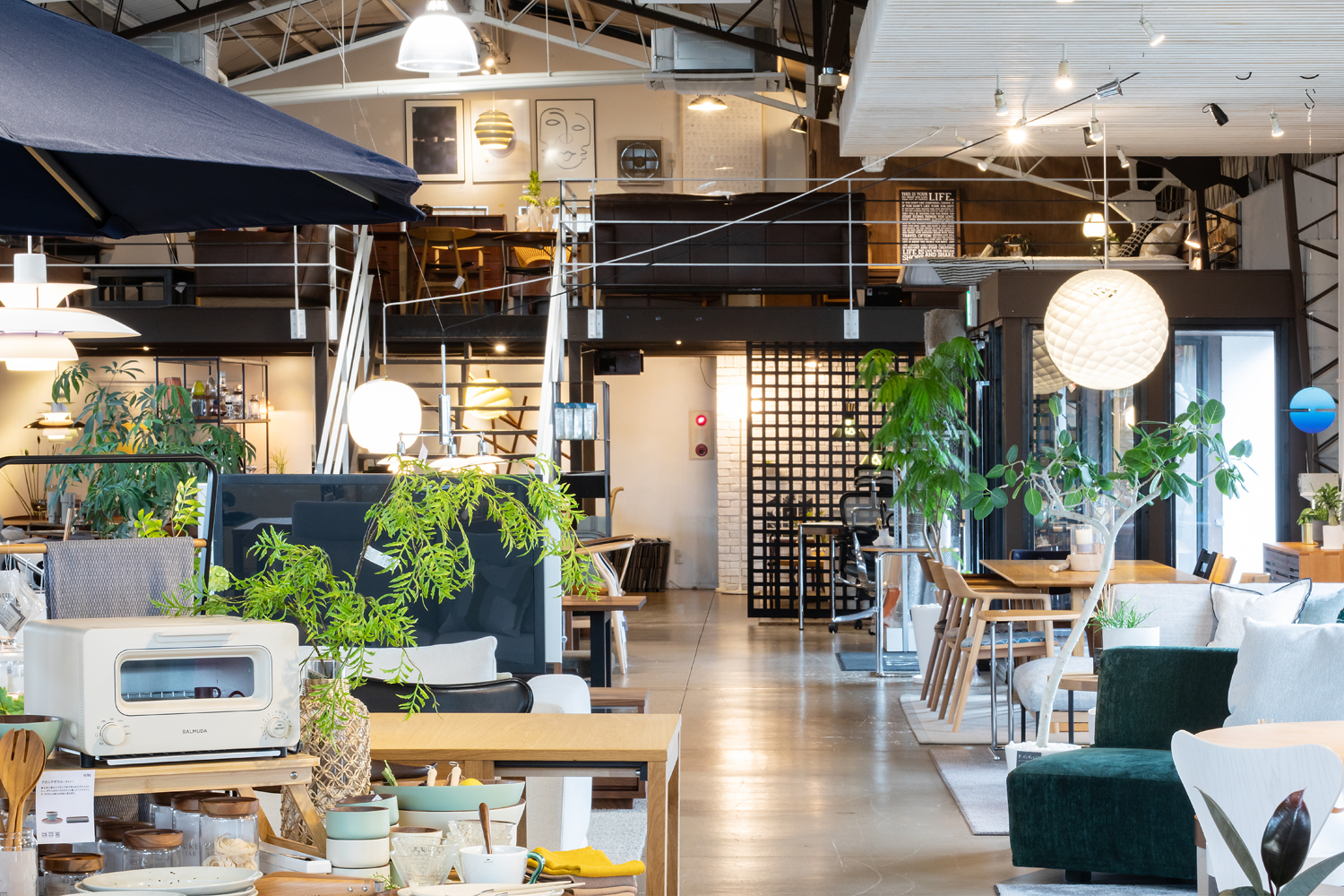 STYLE伊勢崎店の店内